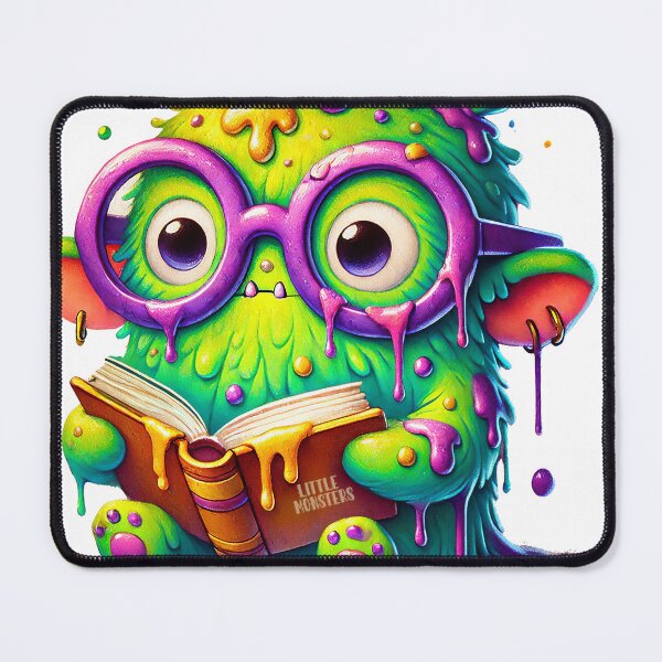 Item preview, Little Nerdy Monster designed and sold by Maryanne Chisholm Art & Apparel.