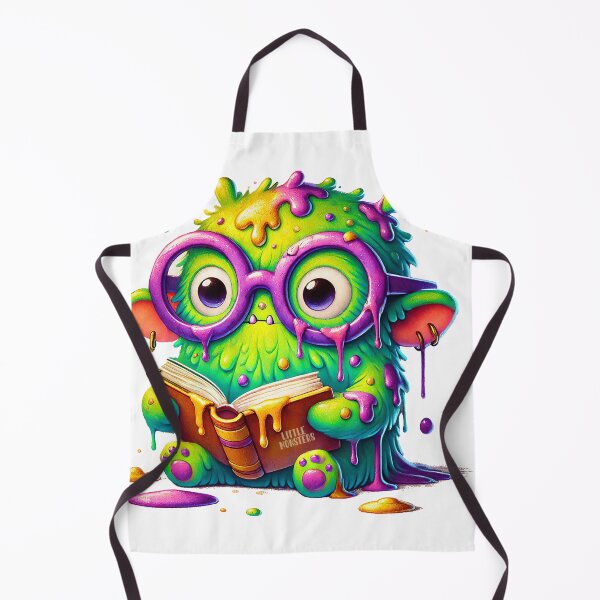 Item preview, Little Nerdy Monster designed and sold by Maryanne Chisholm Art & Apparel.