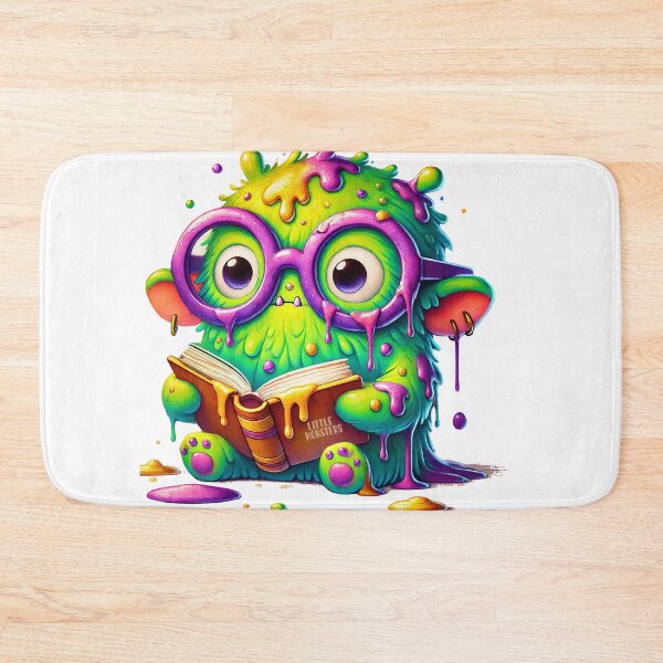 Item preview, Little Nerdy Monster designed and sold by Maryanne Chisholm Art & Apparel.