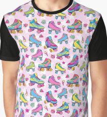 Pink roller derby Graphic T-Shirt