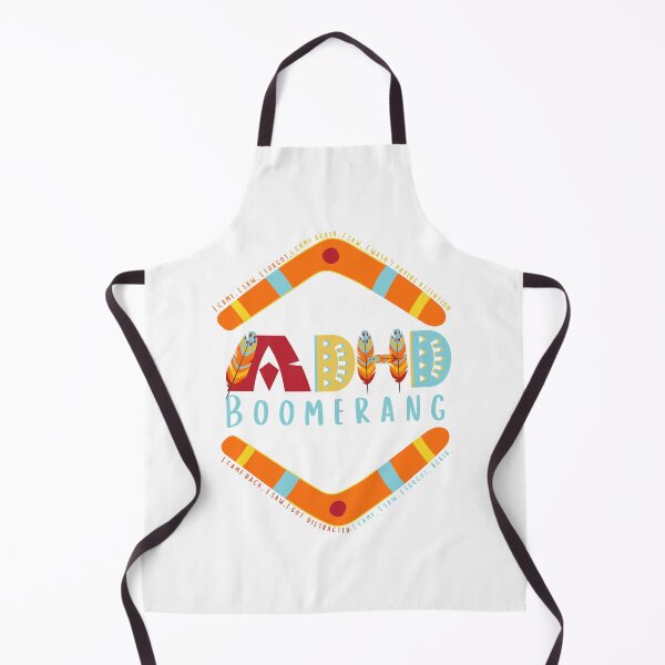 Item preview, ADHD Boomerang designed and sold by LionheartADHD.