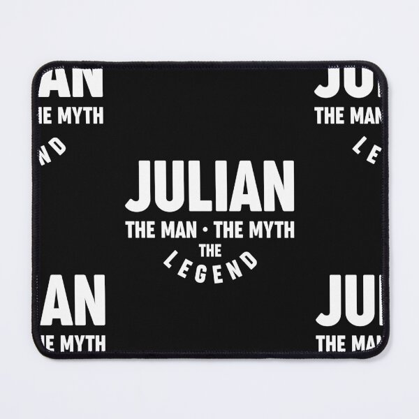 Item preview, Julian The Man The Myth The Legend - Name Julian designed and sold by cidolopez.
