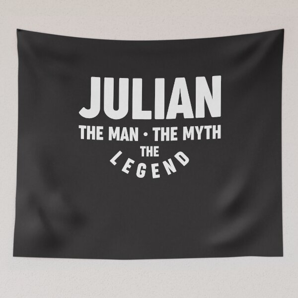 Item preview, Julian The Man The Myth The Legend - Name Julian designed and sold by cidolopez.