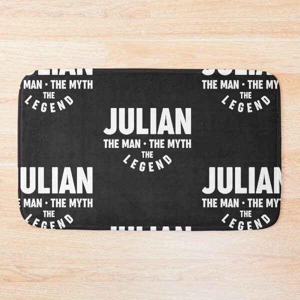 Item preview, Julian The Man The Myth The Legend - Name Julian designed and sold by cidolopez.