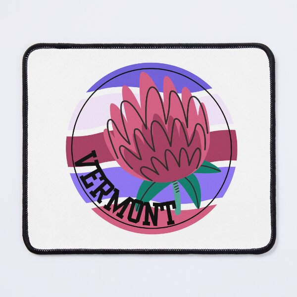 Item preview, Copy of Vermont State Flower Red Clover Classic T-shirt Sticker designed and sold by ThinkNature!.