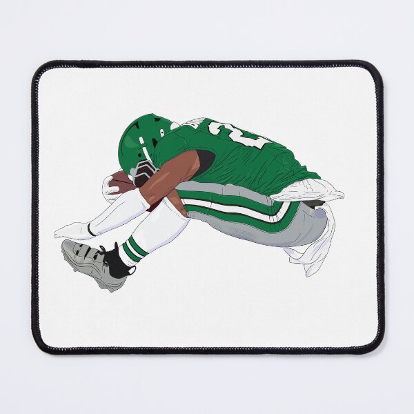 Item preview, Saquon Barkley Backwards Hurdle designed and sold by DreamersMX.
