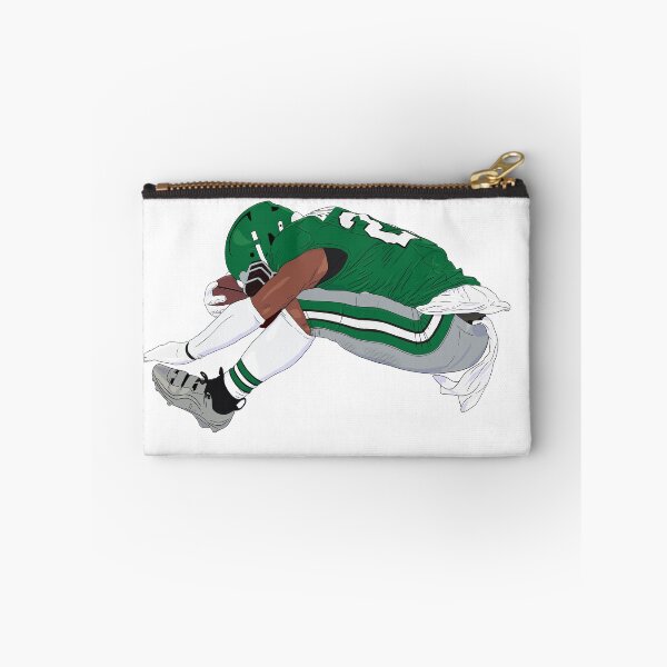 Item preview, Saquon Barkley Backwards Hurdle designed and sold by DreamersMX.