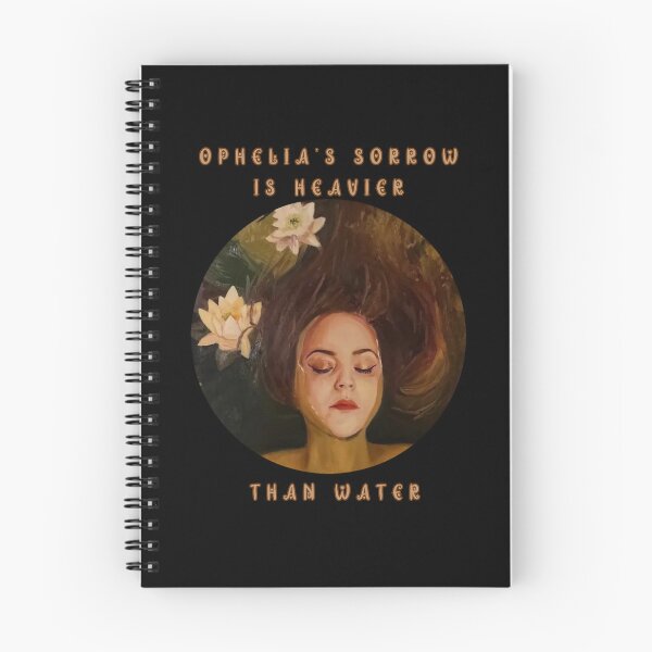 Item preview, Ophelia’s Sorrow  Is Heavier Than Water designed and sold by mirciashop.