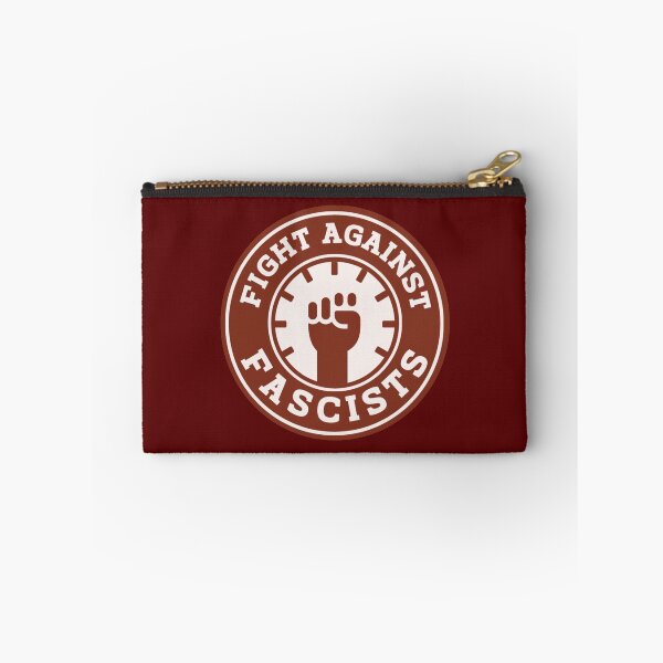 Item preview, always antifascist | Protest AntiTrump AntiElon Home Decor Accessories | designed and sold by Two Otters Co.