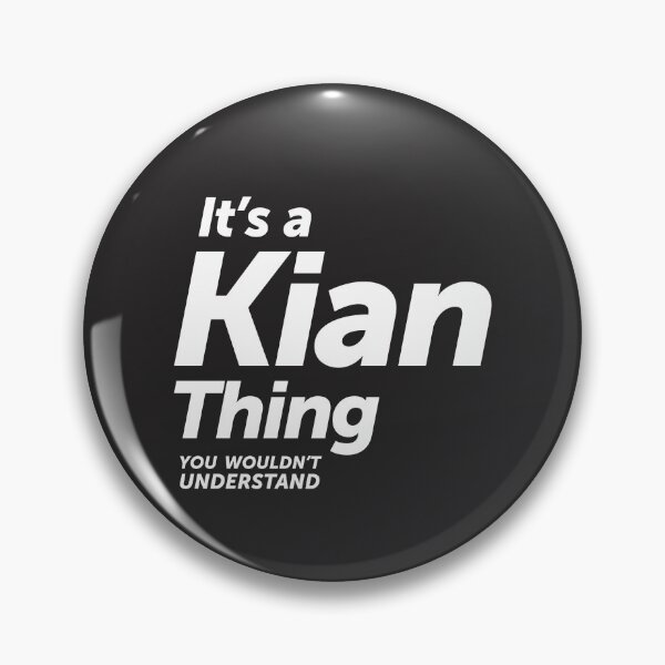 Item preview, It's a Kian Thing - Name Kian designed and sold by cidolopez.