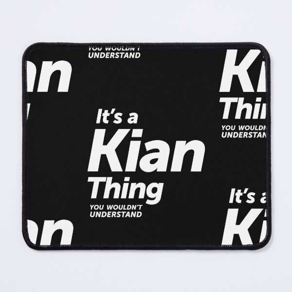 Item preview, It's a Kian Thing - Name Kian designed and sold by cidolopez.