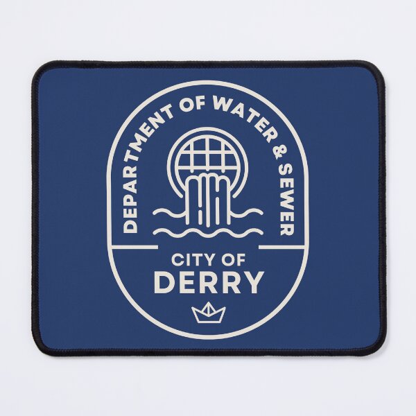 Item preview, Derry Water and Sewer Department designed and sold by Vulture Club.