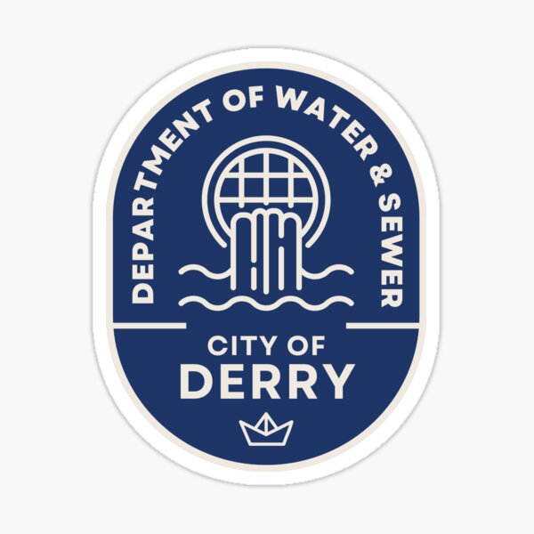 Aperçu de l'œuvre Service des eaux et des égouts de Derry créée et vendue par Vulture Club.