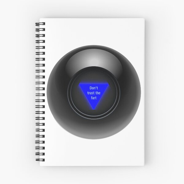 Item preview, Magic 8: Don’t Trust the Fart designed and sold by TheBusyBeez.