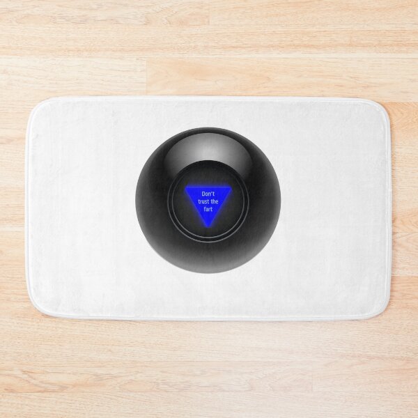 Item preview, Magic 8: Don’t Trust the Fart designed and sold by TheBusyBeez.