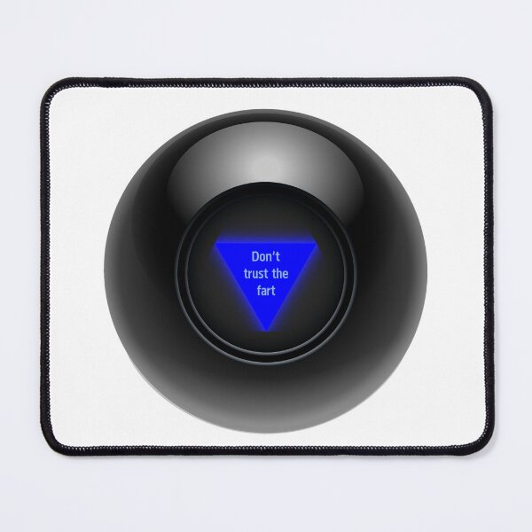 Item preview, Magic 8: Don’t Trust the Fart designed and sold by TheBusyBeez.