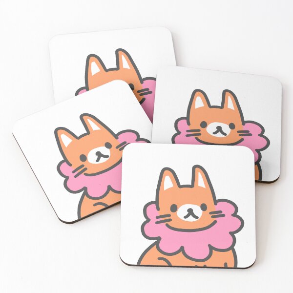 Item preview, Flower Cat by DRAW WITH BOO designed and sold by DRAW-WITH-BOOO.