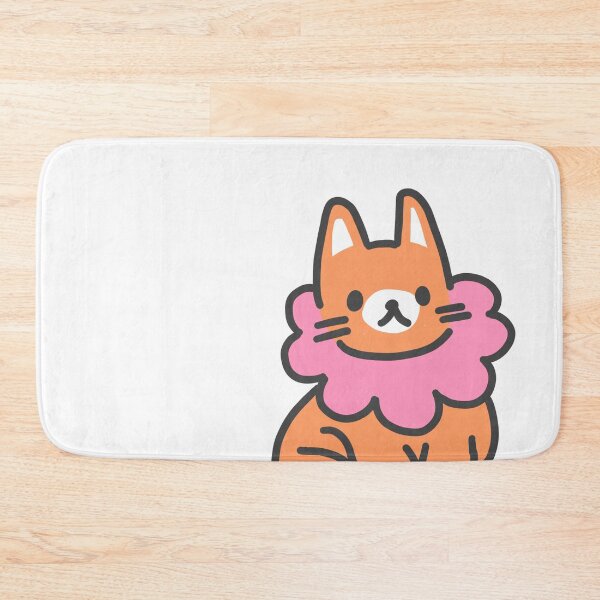 Item preview, Flower Cat by DRAW WITH BOO designed and sold by DRAW-WITH-BOOO.