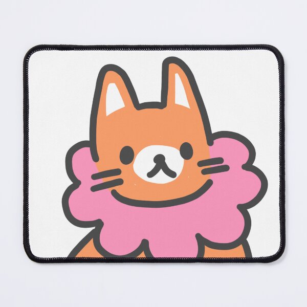 Item preview, Flower Cat by DRAW WITH BOO designed and sold by DRAW-WITH-BOOO.