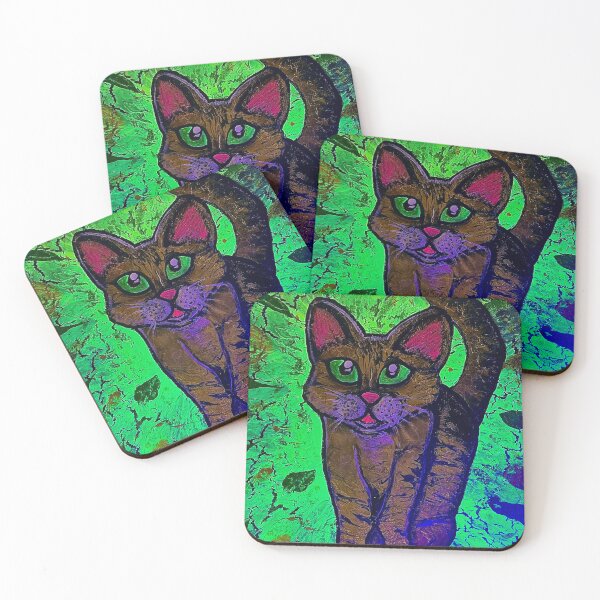 Item preview, Bengal Cat Lily under the blacklights designed and sold by PGKINART.
