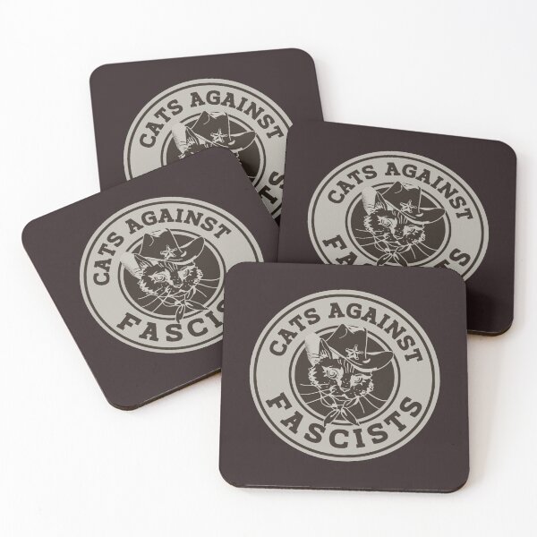 Item preview, always antifascist | Protest AntiTrump AntiElon Home Decor Accessories | designed and sold by Two Otters Co.