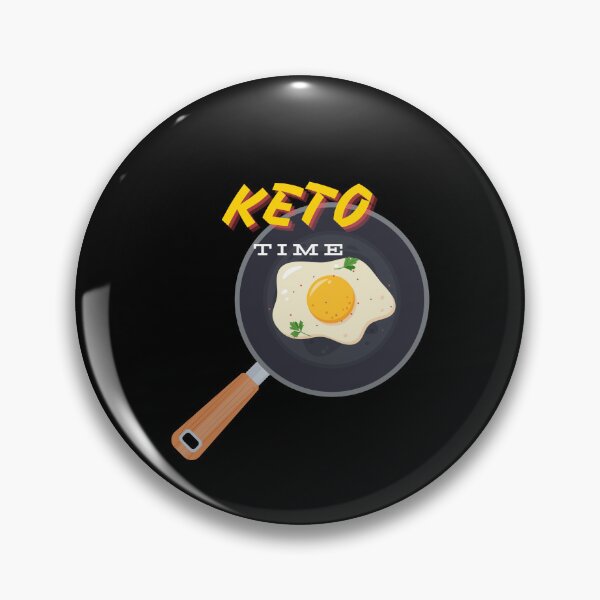 Item preview, Keto time - Time for scrambled eggs designed and sold by szerper.