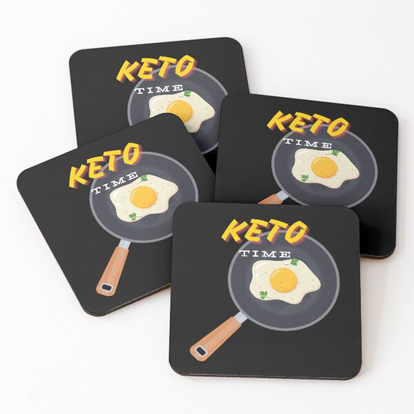 Item preview, Keto time - Time for scrambled eggs designed and sold by szerper.