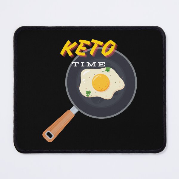 Item preview, Keto time - Time for scrambled eggs designed and sold by szerper.