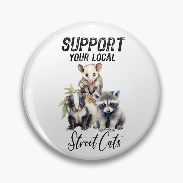 Item preview, Support Your Local Street Cats designed and sold by Simplysnowden.
