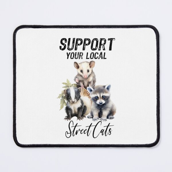 Item preview, Support Your Local Street Cats designed and sold by Simplysnowden.
