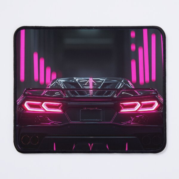 Item preview, Neon Corvette in Tunnel. designed and sold by RGShirtWorks.