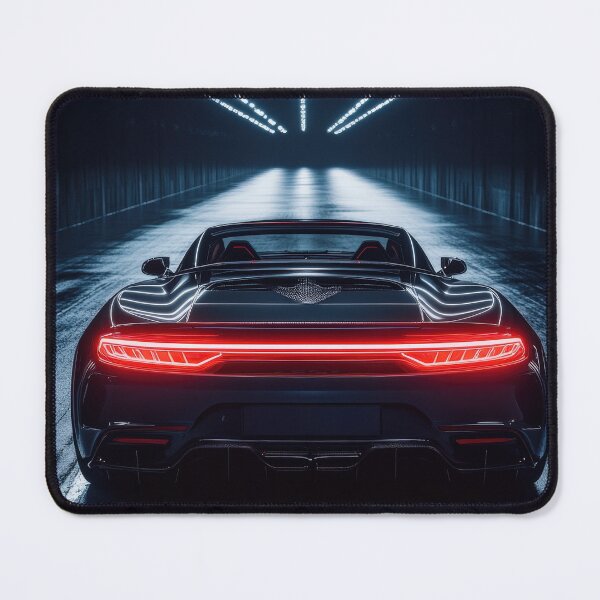 Item preview, Futuristic Car in Tunnel. designed and sold by RGShirtWorks.