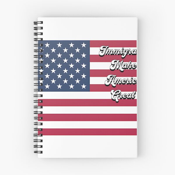 Item preview, Immigrants Make America Great designed and sold by Bubbly Beach Babe.