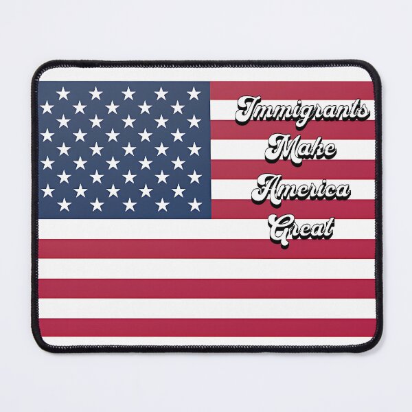 Item preview, Immigrants Make America Great designed and sold by Bubbly Beach Babe.