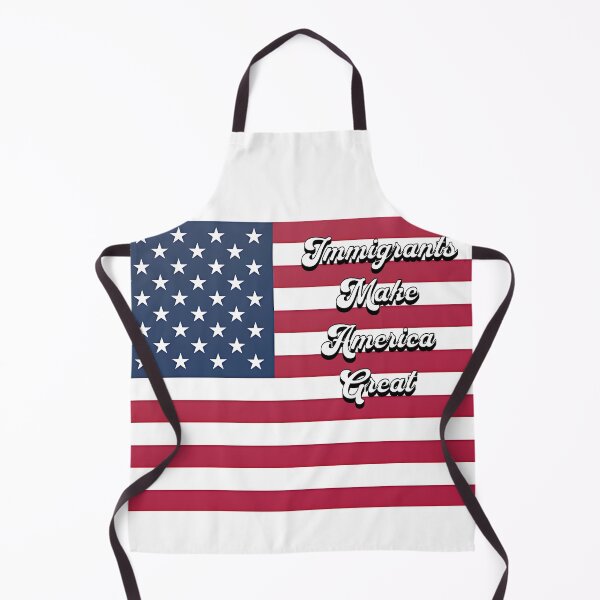 Item preview, Immigrants Make America Great designed and sold by Bubbly Beach Babe.