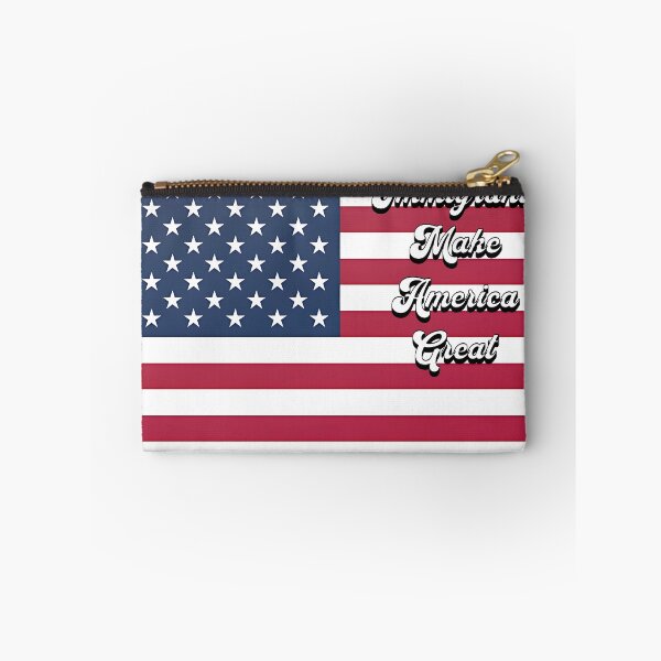 Item preview, Immigrants Make America Great designed and sold by Bubbly Beach Babe.