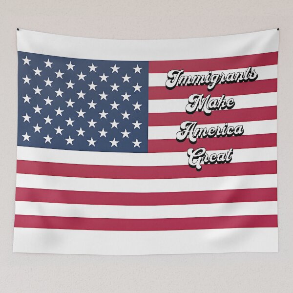 Item preview, Immigrants Make America Great designed and sold by Bubbly Beach Babe.