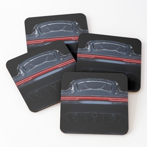 Item preview, Sleek Sports Car Rear View. designed and sold by RGShirtWorks.