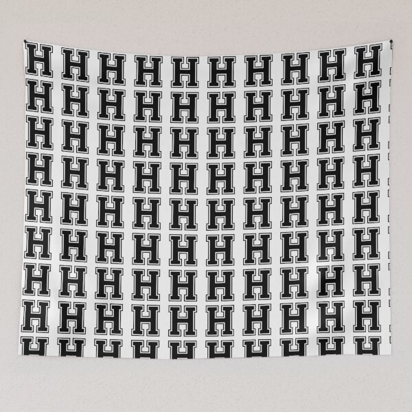 Item preview, Letter H designed and sold by Medina86shop.