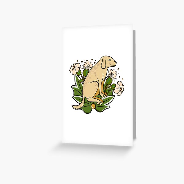 Item preview, Cute Medieval Dog Illustration Design designed and sold by MariOyama.