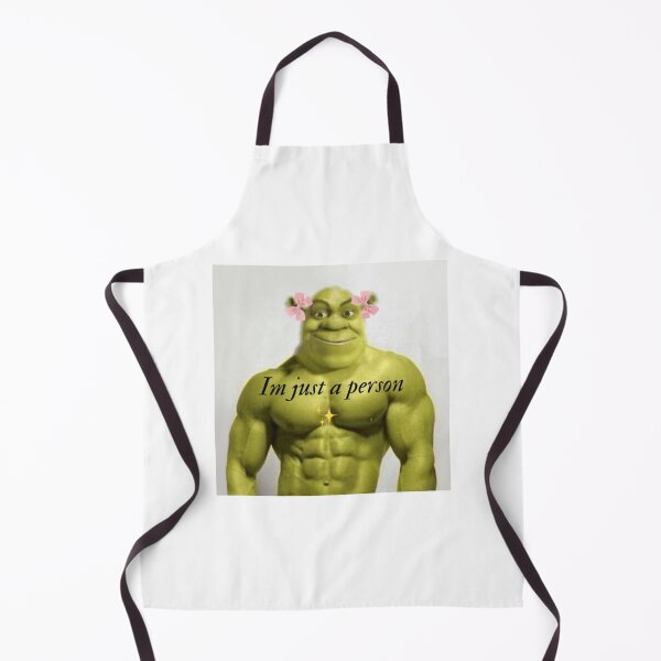 Item preview, Im just a person Muscle Shrek designed and sold by Mellieli.