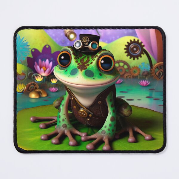 Item preview, Steampunk Argentine Horned Frog Delight designed and sold by Sillytoe.