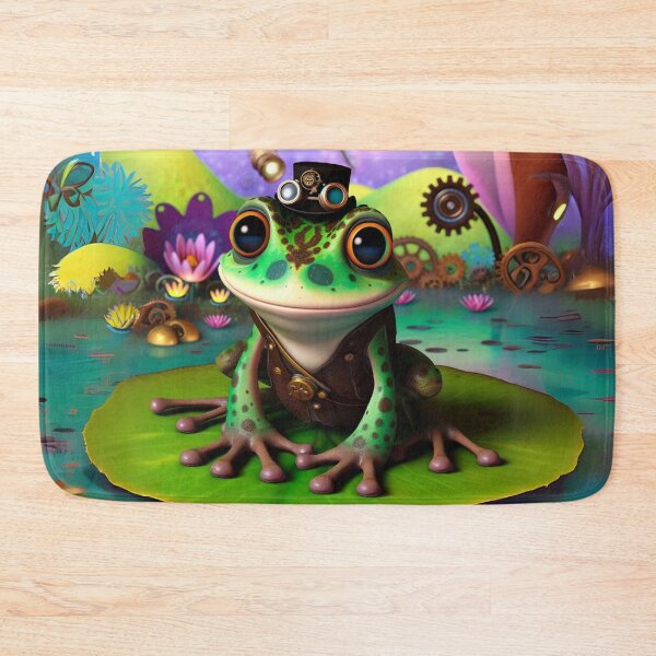 Item preview, Steampunk Argentine Horned Frog Delight designed and sold by Sillytoe.