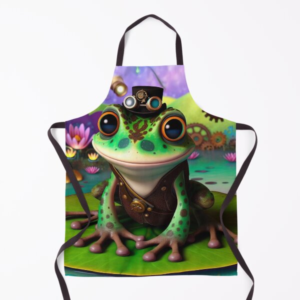 Item preview, Steampunk Argentine Horned Frog Delight designed and sold by Sillytoe.