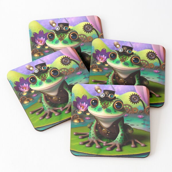 Item preview, Steampunk Argentine Horned Frog Delight designed and sold by Sillytoe.