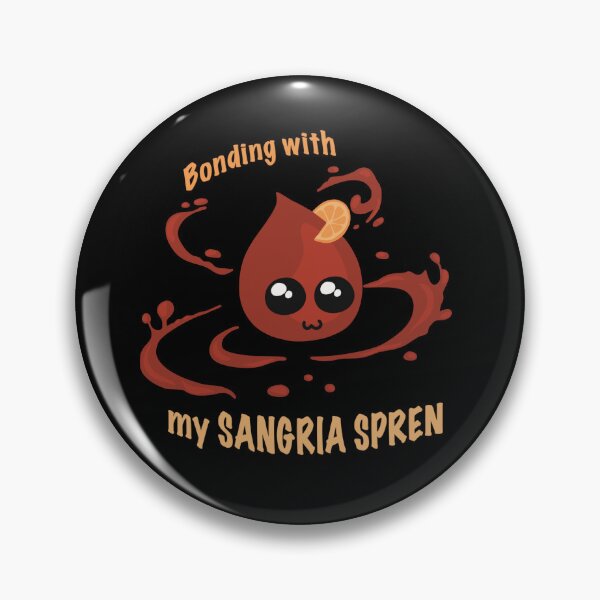 Item preview, Bonding with my SANGRIA SPREN designed and sold by druna.thecrafthopper.