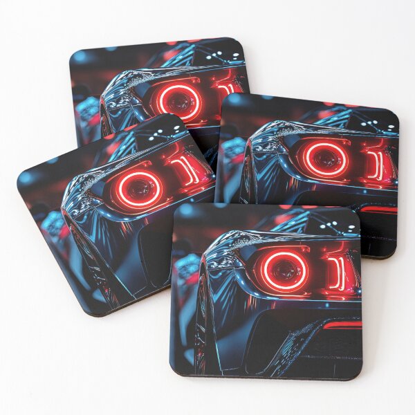 Item preview, Sport Car Tail Lights at Night. designed and sold by RGShirtWorks.
