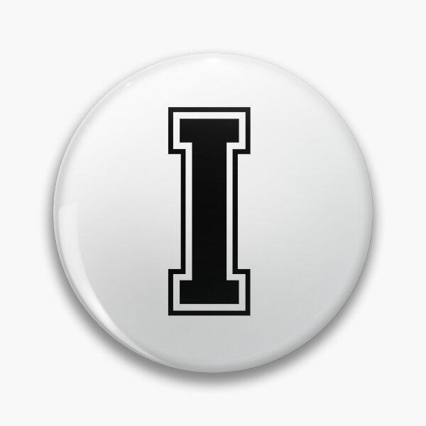 Item preview, Letter I designed and sold by Medina86shop.