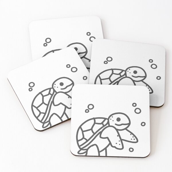 Item preview, Turtle by DRAW WITH BOO designed and sold by DRAW-WITH-BOOO.