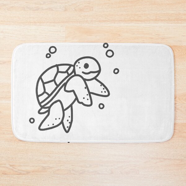 Item preview, Turtle by DRAW WITH BOO designed and sold by DRAW-WITH-BOOO.
